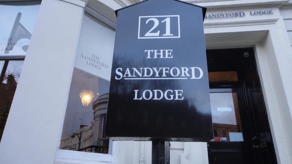 Sandyford Lodge Glasgow Esterno foto